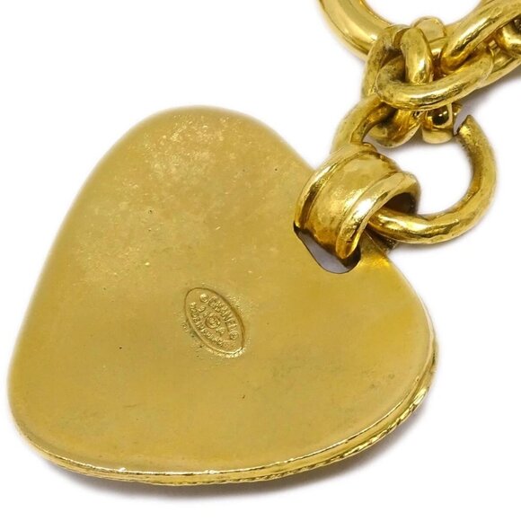Chanel Chain Pendant Necklace Gold 94A 185670 - Picture 4 of 4